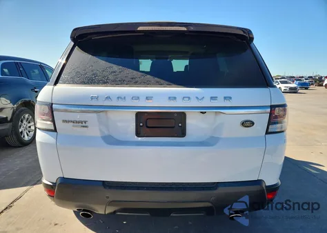 2014 Land Rover Range Rover Sport Hse from USA, damaged, VIN SALWR2WF6EA503064